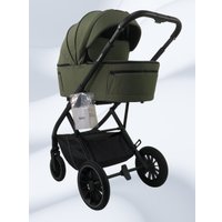 Универсальная коляска Chiccolino Platinum (3 в 1, зеленый)