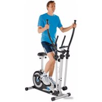 Эллиптический тренажер Roger Black Silver Magnetic Cross Trainer and Exercise Bike (335/9071)
