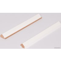 Панель Andlen Decor ПНл-40/ПНп-40 МДФ Альпийский (2800x20x16 мм/2800x26x16 мм) в Гродно