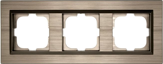 Рамка Ovivo Quantum 405-330000-227 (медь)