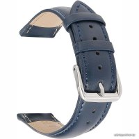 Ремешок Rumi кожаный Dale 16 мм (темно-синий)