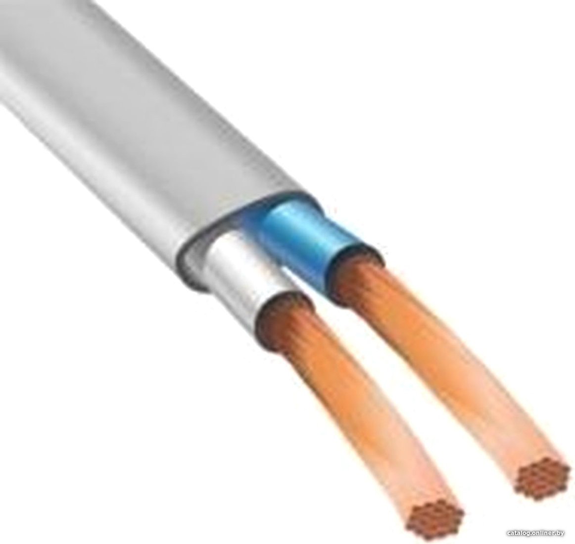 Шнур Автопровод ШВВП-с 2x0.75 (10 м)