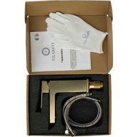 Смеситель Filarete Fing FL5040 (матовое золото)