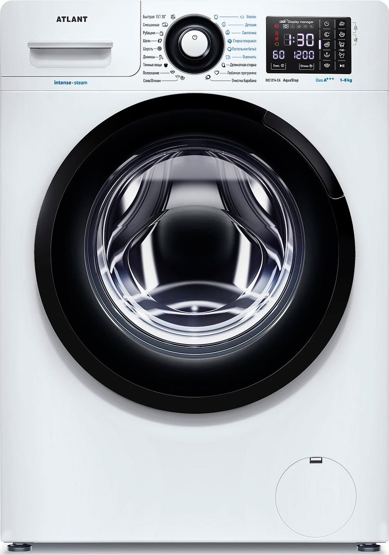 

Стиральная машина ATLANT СМА 80С1214-СА-02