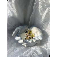 Ароматическая свеча chaos Руки Давида (аромат Чистый хлопок)