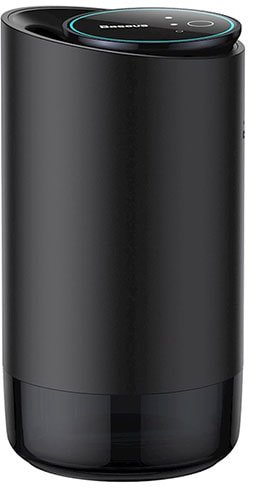 

Baseus Wisdom Car Smart Dual-port Atomized Aromatherapy Diffuser