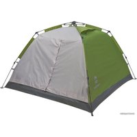 Треккинговая палатка Jungle Camp Easy Tent 3 (зеленый/серый)
