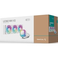 Система жидкостного охлаждения для процессора DeepCool LE360 WH V2 R-LE360-WHAMMN-G-2