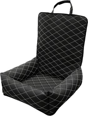 

Автокресло Zolstar для собак (черный, Geometry строчкой)