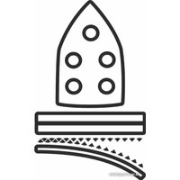 Виброшлифмашина Einhell TE-OS 18/150 Li Solo (без АКБ)