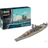 Сборная модель Revell 06822 Musashi