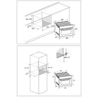 Электрический духовой шкаф Weissgauff OE 449 PDWK