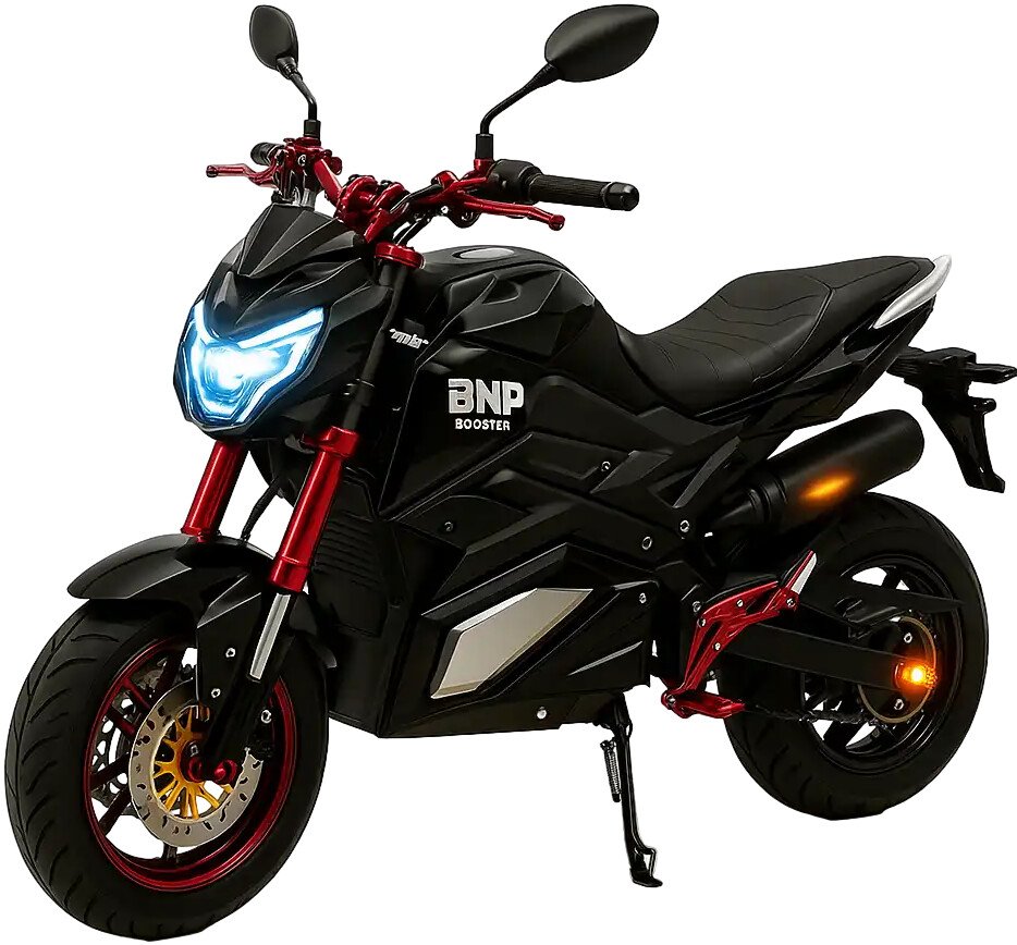 

Мотоцикл BNP Booster (черный)