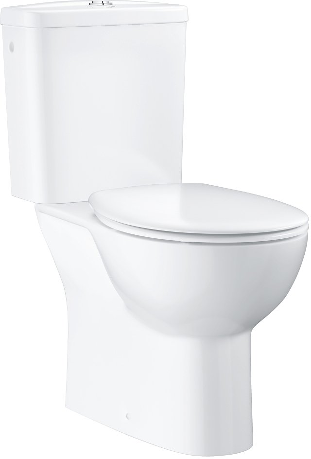 

Унитаз напольный Grohe Bau 39346000