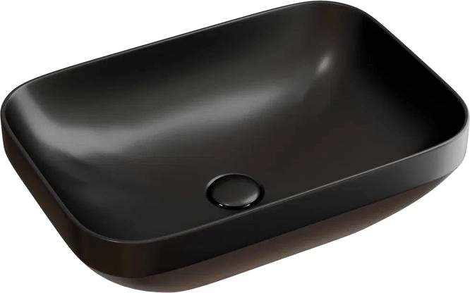 

Умывальник Ceramica Nova Element CN6055MB (черный матовый)