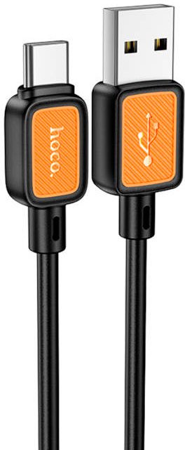 

Кабель Hoco X108 USB Type-A - USB Type-C (1 м, черный)