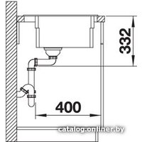 Кухонная мойка Blanco Etagon 6 (бетон)