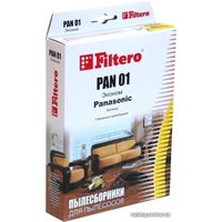 Комплект одноразовых мешков Filtero PAN 01 Эконом (4 шт)