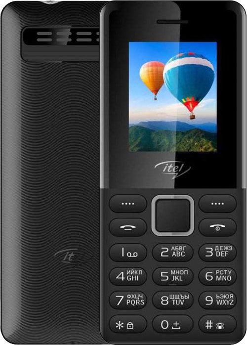 

Телефон Itel IT2163R (черный)