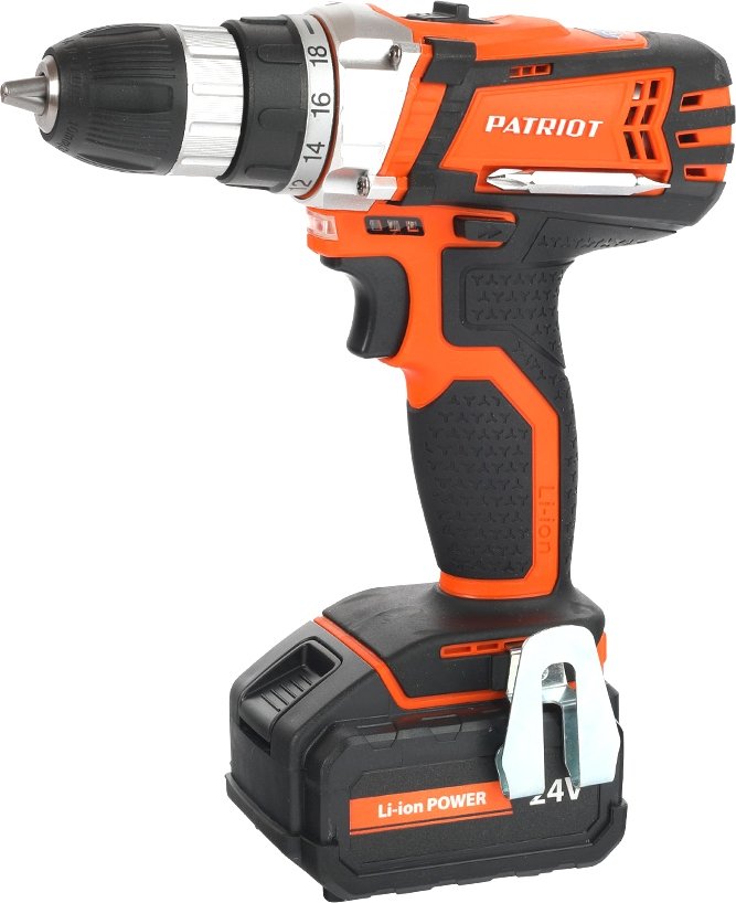 

Дрель-шуруповерт Patriot BR 241LI [180201416]