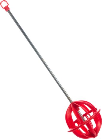 Насадка для размешивания кра­сок и шту­ка­тур­ных сме­сей Зубр Мастер Глобус 06008-110-40