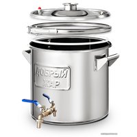 Дистиллятор Добрый жар Дачный (30л)