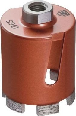 

Сверло алмазное Diamond Hit DH-D400 68/65 M16 R 6LSP