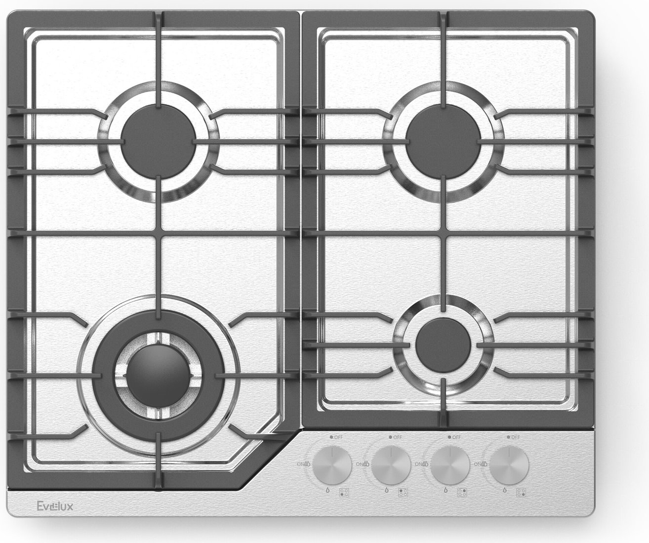 

Варочная панель Evelux HEG 638 X
