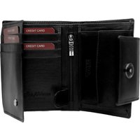 Кошелек Peterson PTN 70613-9-TVT (черный)