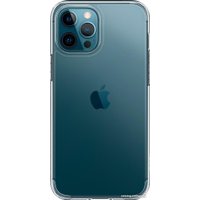 Чехол для телефона Spigen Ultra Hybrid для iPhone 12/iPhone 12 Pro ACS01702 (прозрачный)