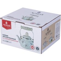 Чайник со свистком Agness 943-050