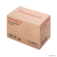 Тостер MAUNFELD MF-821MINT