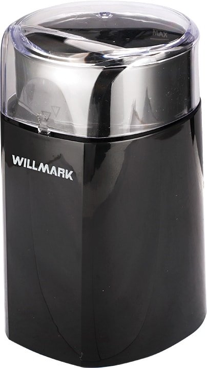 

Электрическая кофемолка Willmark WCG-215 (черный)