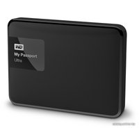 Внешний накопитель WD My Passport Ultra 1TB Black (WDBDDE0010BBK)