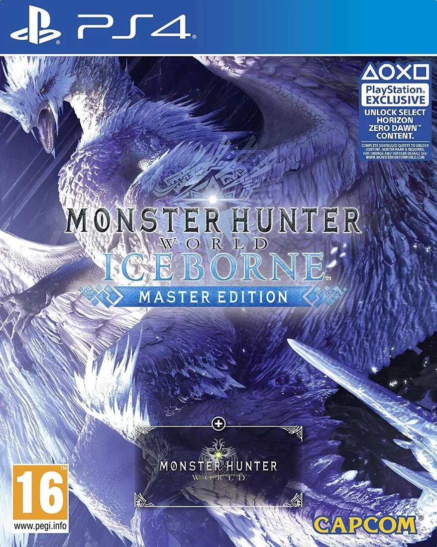 

Monster Hunter World: Iceborne Master Edition для PlayStation 4