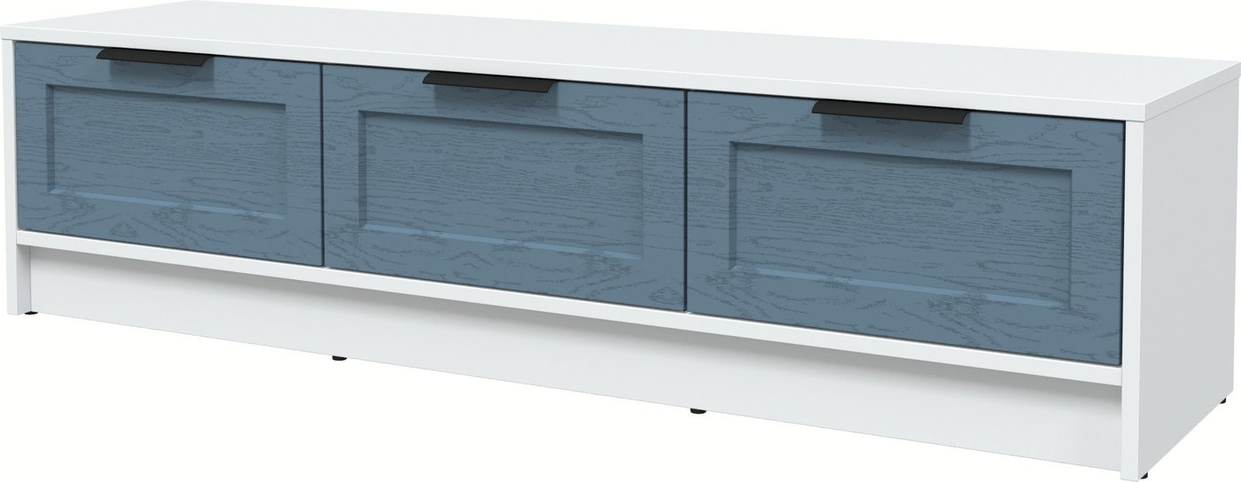 

Тумба Интерлиния ТВ Концепт Тренд КТ-ТВ3-35 (белый платинум/дуб лазурный)