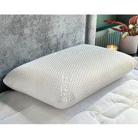 Ортопедическая подушка Фабрика сна Memory-4 L gel 67x43x13