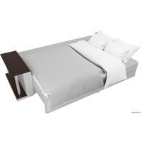 Диван Лига диванов Атлантида 27847 (экокожа, белый)