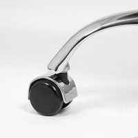 Офисное кресло TetChair Melody (флок, оранжевый)