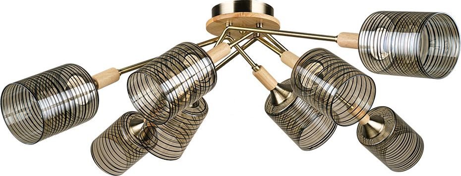 

Подвесная люстра Arte Lamp Maria A4536PL-8AB