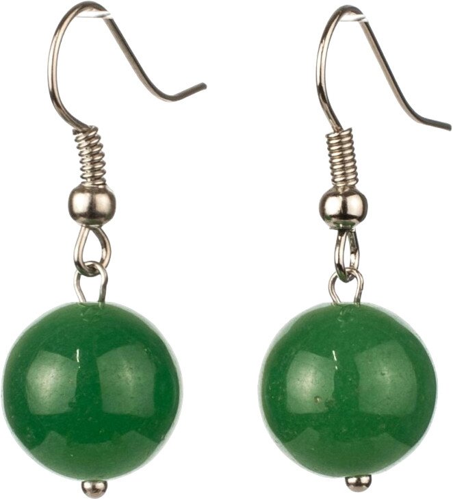 

Серьги Wolves Элитный Хризопраз 41002 №2