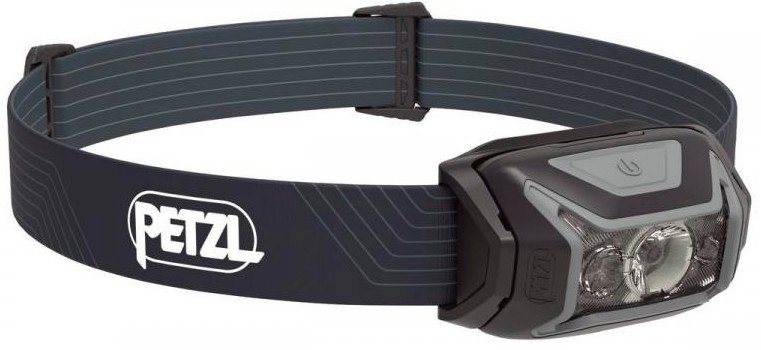 

Фонарь Petzl Actik New (серый)
