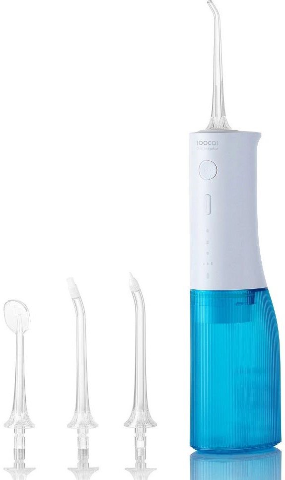 

Ирригатор Soocas W3 Pro (с гелем, синий)