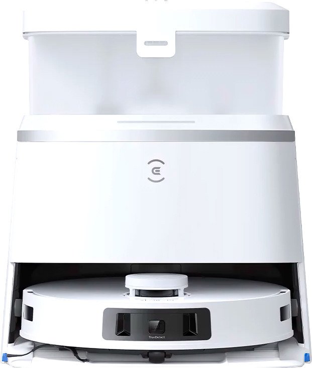 Робот-пылесос Ecovacs Deebot T30 Pro Omni (белый)