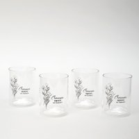 Набор стаканов для воды и напитков Agness Счастье 887-284 (4 шт)