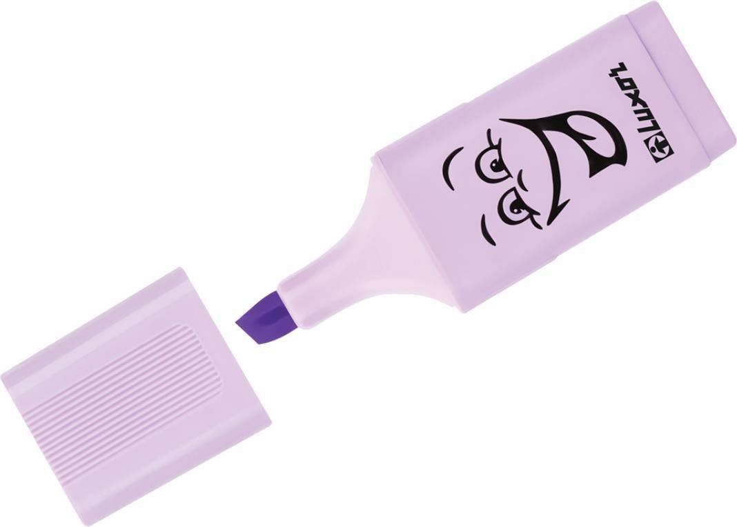

Текстовыделитель Luxor Eyeliter Pastel 4036P (пастельный фиолетовый)