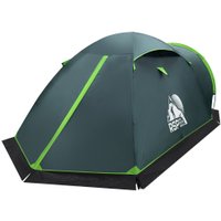 Треккинговая палатка RSP Outdoors River 2 (зеленый)