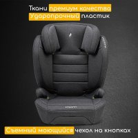 Детское автокресло Osann Musca Isofix ru103-300-05 (black osann)