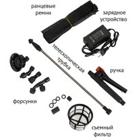 Аккумуляторный опрыскиватель Pioneer Tools BWS-10L-01