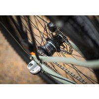 Электровелосипед Shulz E-Easy Fat (светло-серый)